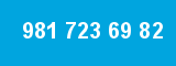 981 723 69 82 981 723 69 82